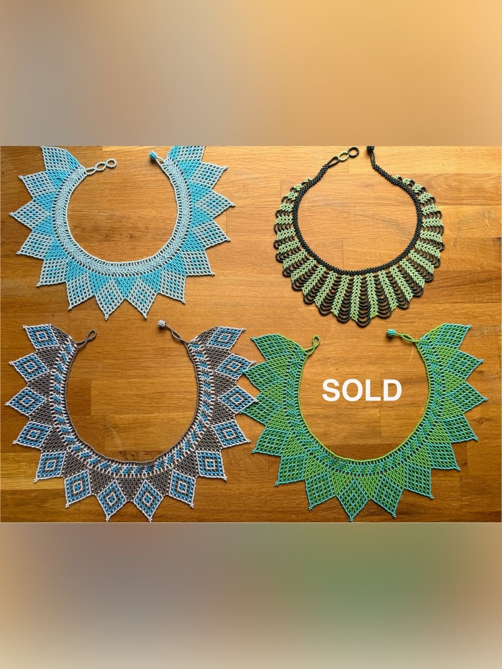 Handmade Guatemalan Necklaces